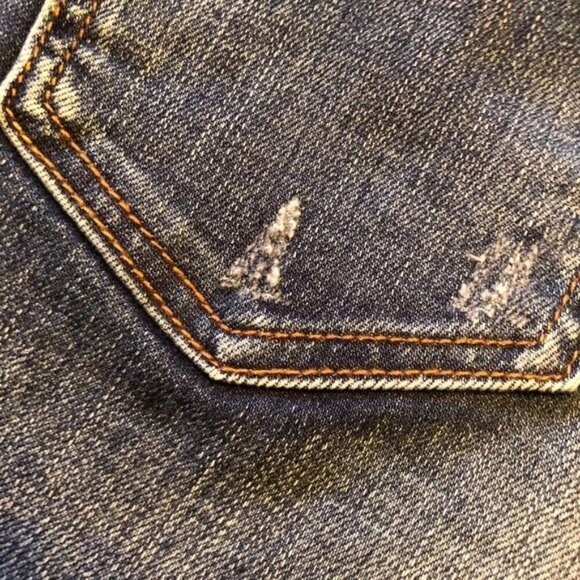 Buffalo David Bitton Denim Shorts Sz.27 - Picture 13 of 13